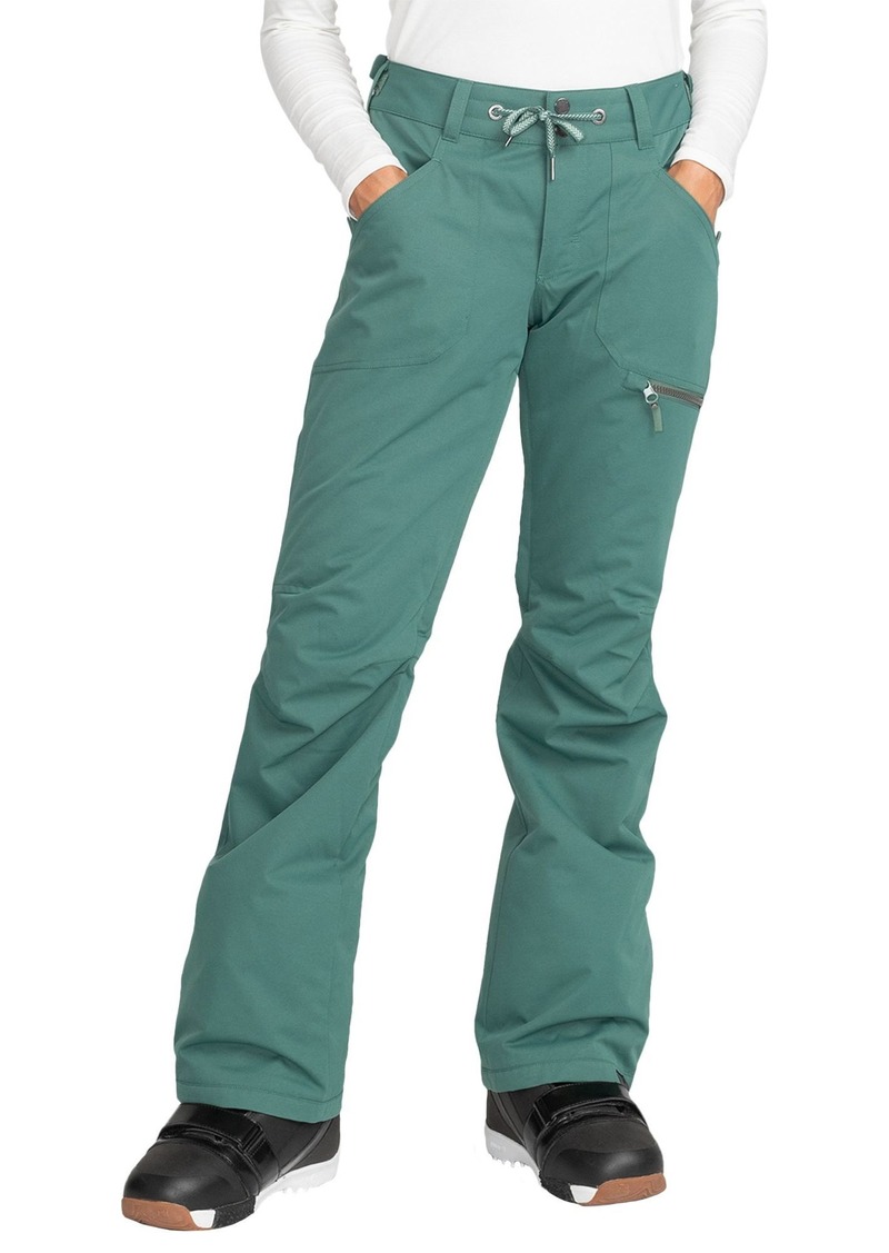 Roxy Women's Nadia Ski Pants, XS, Green