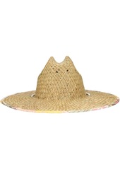 Roxy Women's Natural Pina to My Colada Straw Lifeguard Hat - Natural