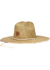 Roxy Women's Natural Pina to My Colada Straw Lifeguard Hat - Natural