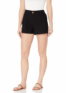 Roxy Oceanside High-Waisted Shorts True Black SM (US )