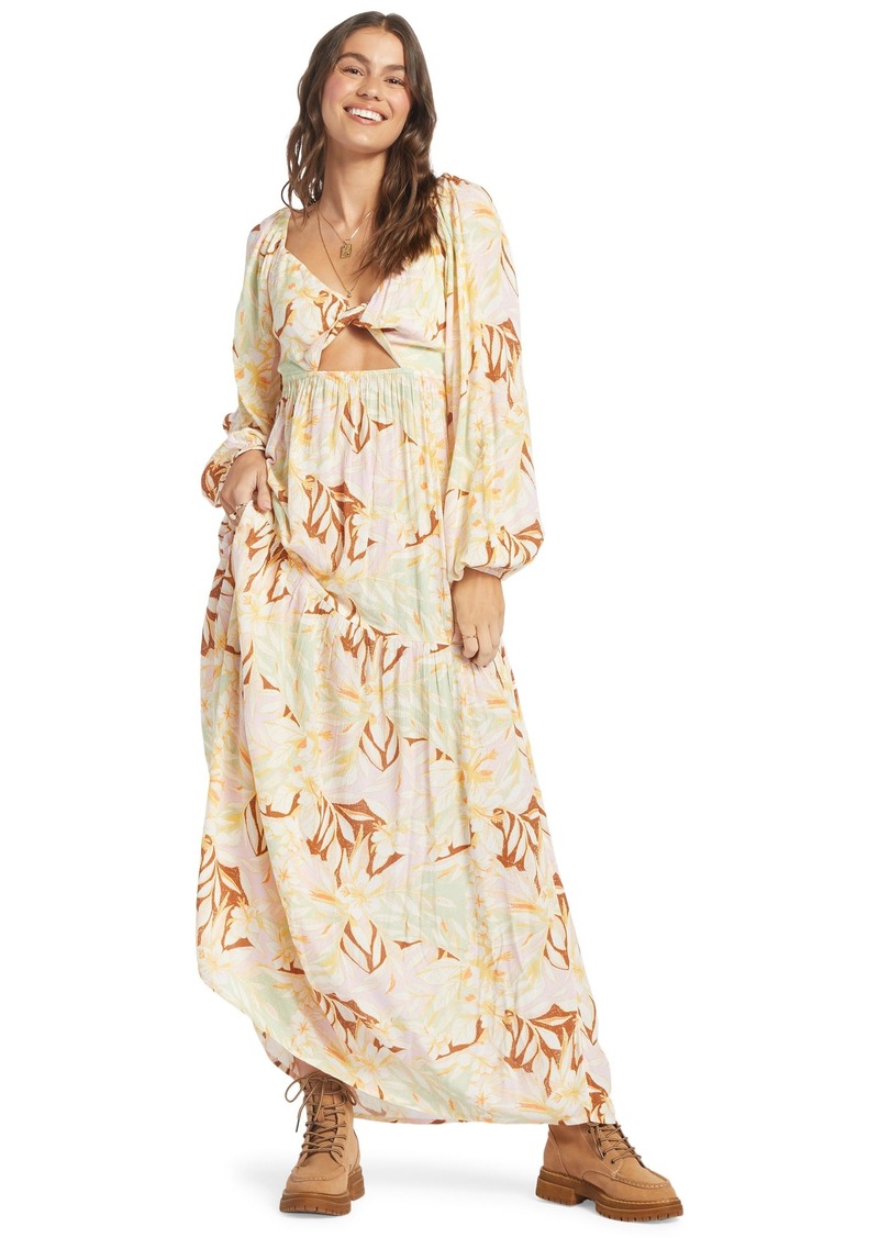 Roxy Women's On Holiday Maxi Dress