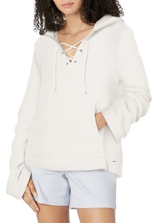 Roxy womens Pealing Hooded Sweatshirt   US