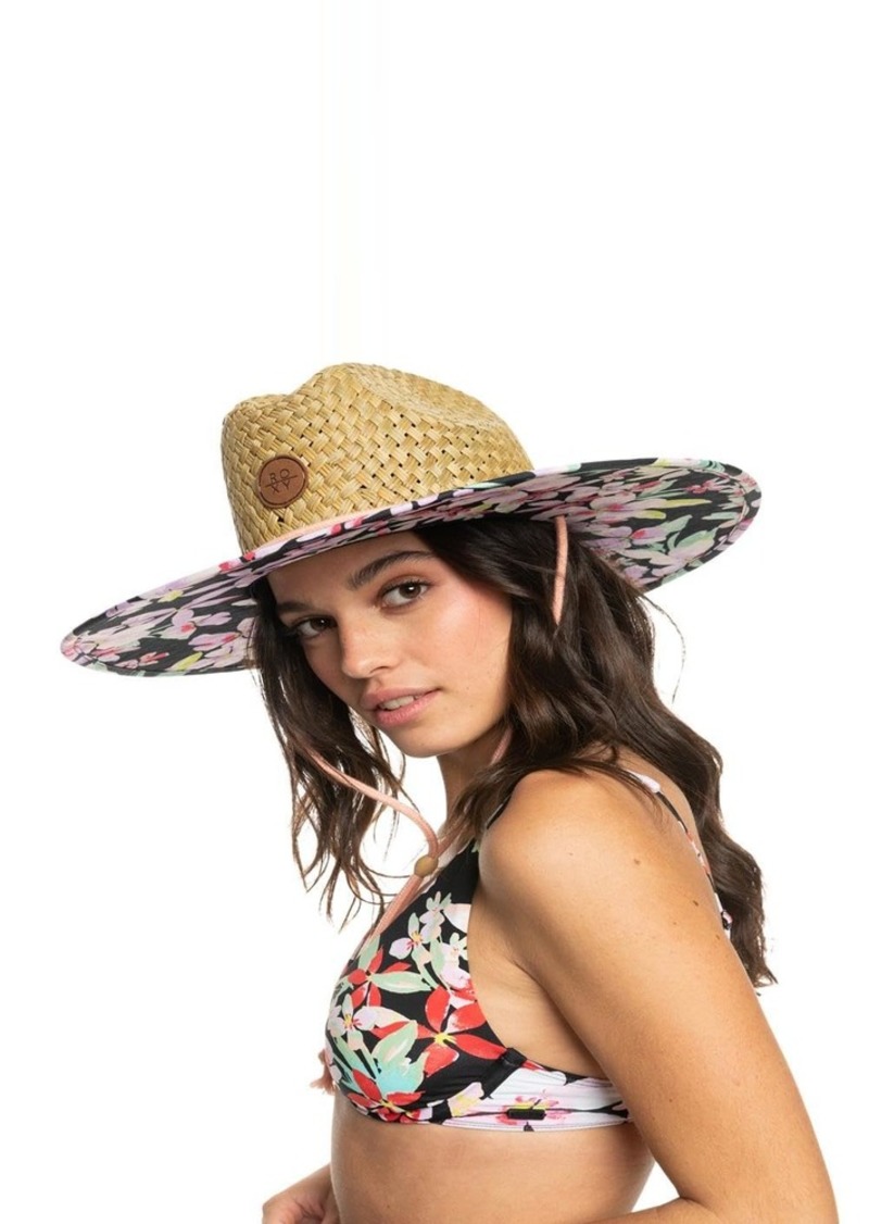 Roxy Women's Pina to My Colada Straw Hat