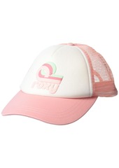 Roxy Women's Pink Scarlet Trucker Hat
