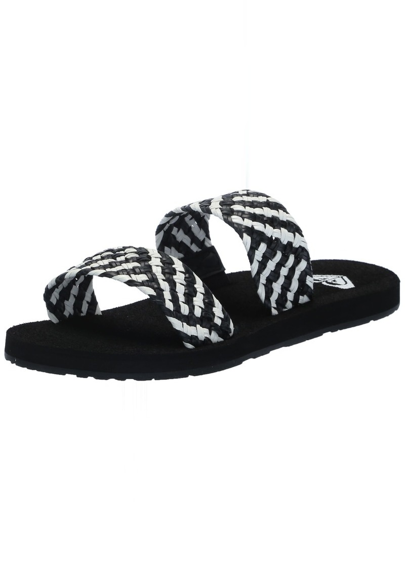 Roxy Women's Porto Slide II Sandal