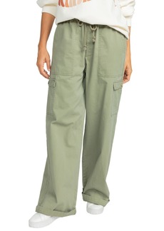 Roxy Women's Precious Cargo Pants, Small, Green