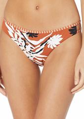 Roxy Women's Print Beach Classics Fashion Full Swim Bottom  XS