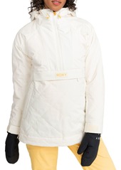 Roxy Women's Radiant Lines Overhead Technical Snow Jacket, XS, White
