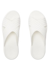 Roxy Women's Rivie Flat Sandal - White