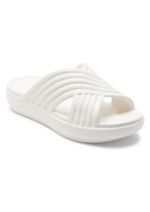 Roxy Women's Rivie Flat Sandal - White