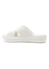 Roxy Women's Rivie Flat Sandal - White