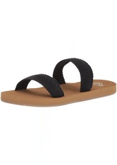 Roxy Women's Sanibel Sandals Slide black  M US