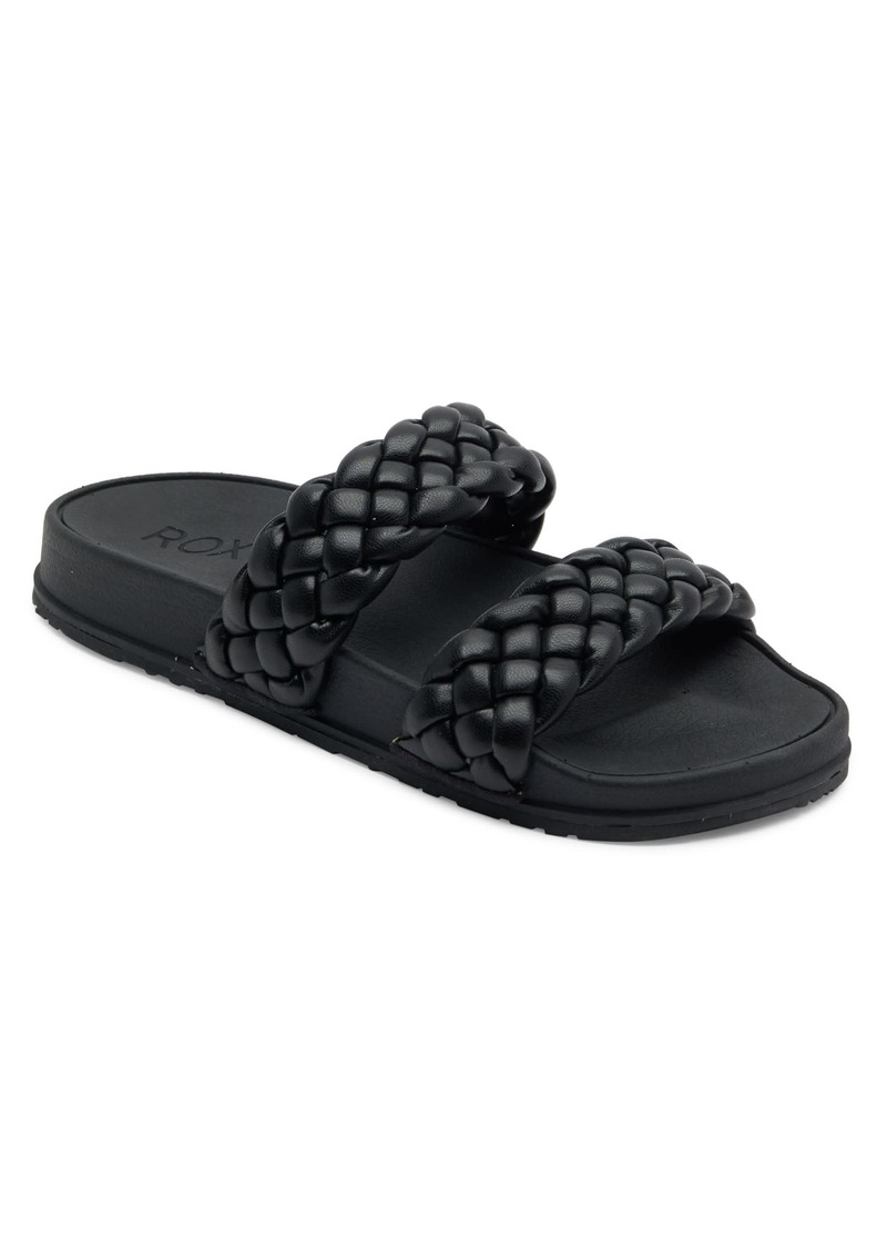 Roxy Women's Slippy Braided Sandal