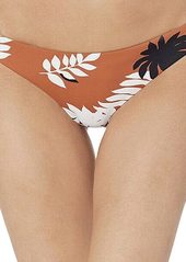 Roxy Women's Standard Print Beach Classics Fashion Full Swim Bottom  S