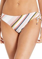Roxy Women's Standard Print Beach Classics Fashion Full Swim Bottom  XL