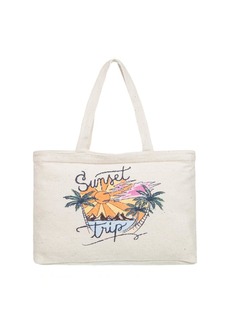 Roxy Women's Summer Flower Tote Bag