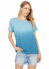 Roxy womens Surfer Girl Dip Dye T-shirt Shirt   US