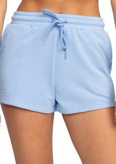 Roxy Women's Surfing By Moonlight Shorts, Small, Blue