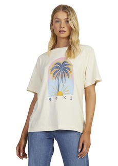 Roxy Women's to The Sun Short Sleeve T-Shirt