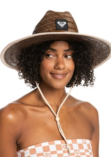 Roxy Women's Tomboy Straw Hat  Medium/Large