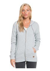 Roxy Women's Trippin Zip Up Fleece Sweatshirt  L