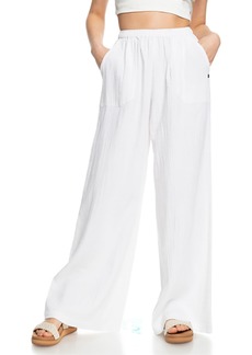 Roxy Women's What A Vibe Pants, Small, White