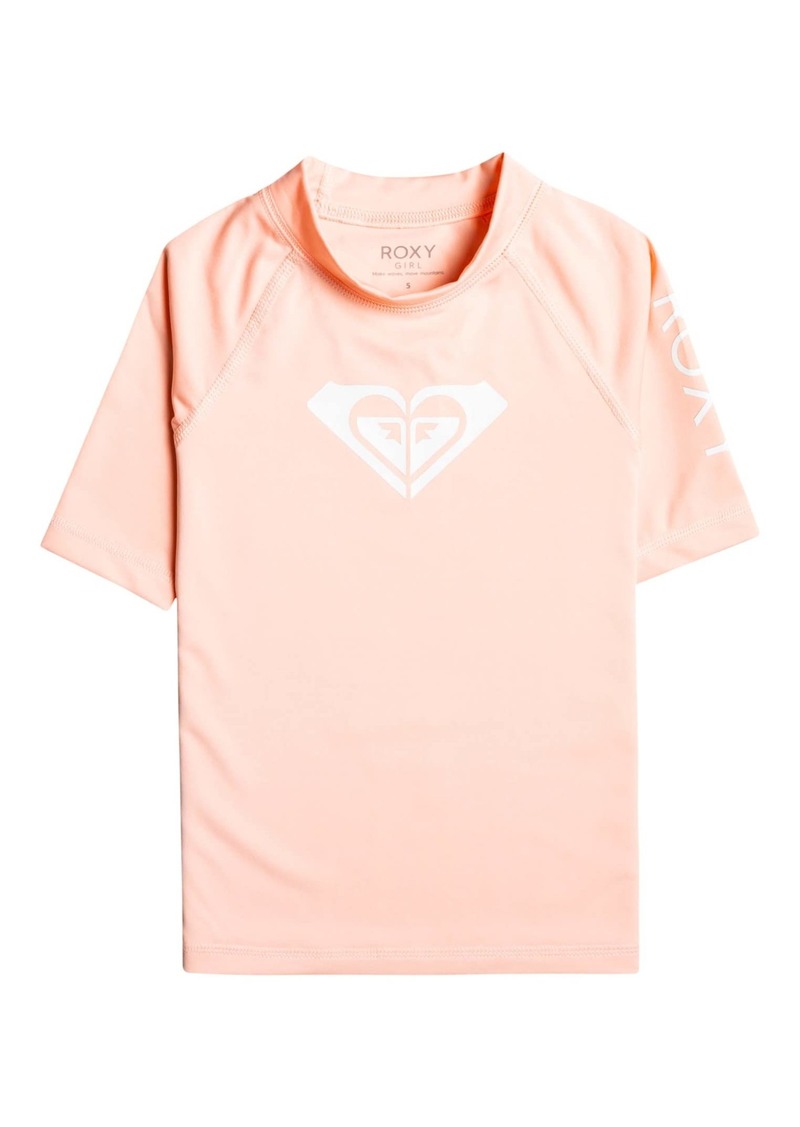 Roxy Women's Whole Hearted Short Sleeve Rashguard