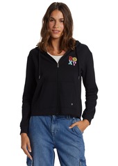 Roxy Women's Zip-Up Hooded Sweatshirt