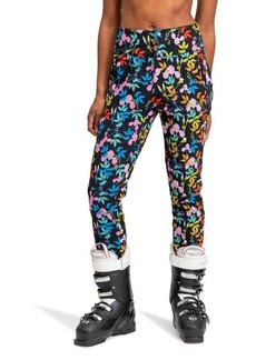 Roxy x Rowley Fuseau Floral Print Insulated Snow Pants