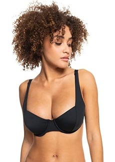 Roxy Solid Beach Classics Underwire D-Cup