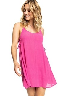 Roxy Solid Beachy Vibes Cover-Up Dress