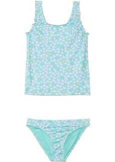 Roxy Teenie Ditsy Tankini Set Swimsuit (Toddler/Little Kids/Big Kids)