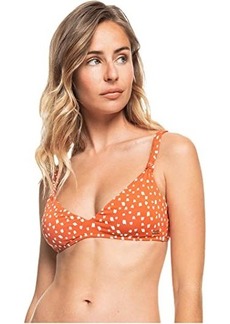 Roxy Tropical Oasis Knotted Tri Top