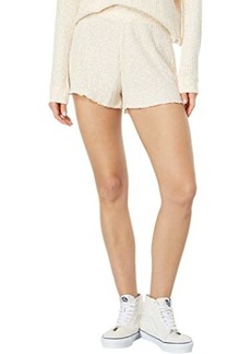 Roxy Twilight Mood Cozy Knit Shorts
