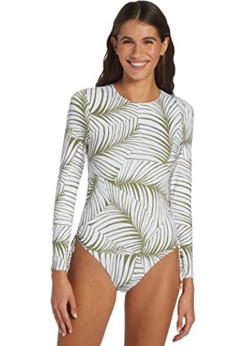 Roxy Warm Sand Long Sleeve One-Piece