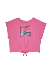 Roxy Wave Flow T-Shirt (Little Kids/Big Kids)