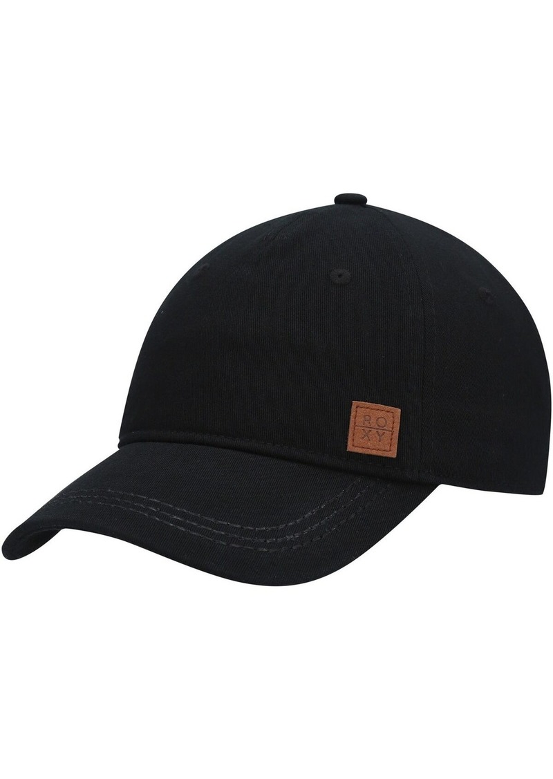 Roxy Women's Black Extra Innings Adjustable Hat - Black
