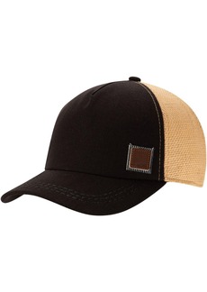 Women's Quiksilver Black Roxy Incognito Adjustable Trucker Hat - Black