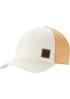 Women's Quiksilver White Roxy Incognito Adjustable Trucker Hat - White