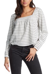 Roxy Banana Day Long Sleeve Blouse in Snow White at Nordstrom