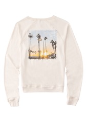 Roxy Beach Long Sleeve Graphic Tee in Tapioca at Nordstrom