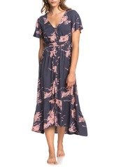Women's Roxy Bright Daylight Floral Button Front Dress