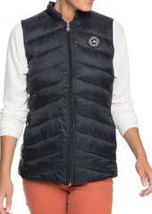 Women's Roxy Coast Road Quilt Water-Repellent Vest