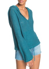 Roxy Hang With You Pullover in Corsair at Nordstrom