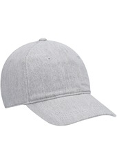 Women's Roxy Heathered Gray Extra Innings Adjustable Hat - Heathered Gray