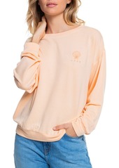 Roxy Surfing by Moonlight Sweatshirt in Apricot Ice at Nordstrom
