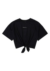Women's Roxy Twist Tie Front Crop T-Shirt