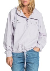 Women's Roxy Wander Free Hooded Cotton Jacket