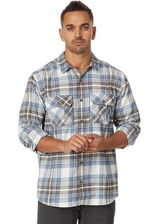 Royal Robbins Lost Coast Flannel Plaid Long Sleeve