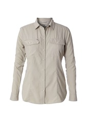 Royal Robbins Women's Bug Barrier Expedition Dry LS Shirt